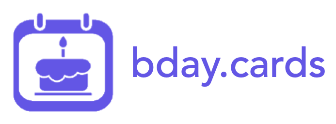 Bday.Cards logo